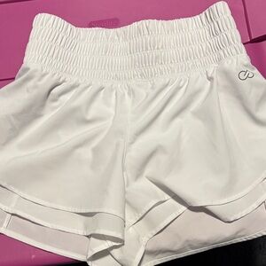 CALIA by Carrie Underwood White Athletic Shorts